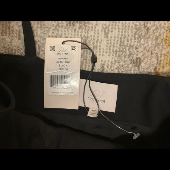 𝅺NWT Cinq A Sept “Demia” Bustier Midi Dress - Picture 11 of 13